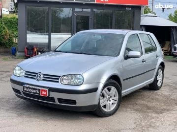 Авто Volkswagen Golf 2001 № 7690933