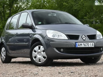 Авто Renault Scenic 2007 № 7690957