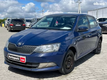 Авто Skoda Fabia 2016 № 7690995