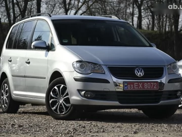 Авто Volkswagen Touran 2008 № 7691009