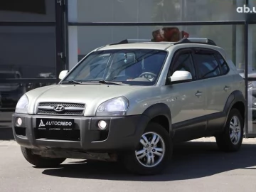 Авто Hyundai Tucson 2008 № 7691073
