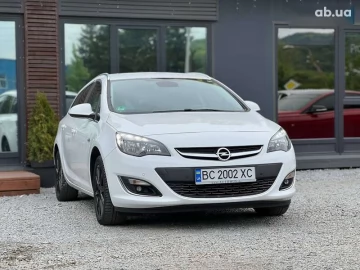 Авто Opel Astra 2014 № 7691089