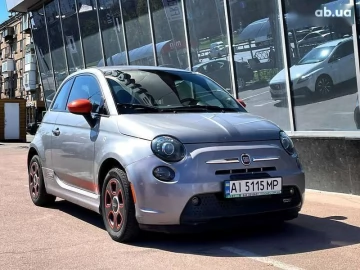 Авто Fiat 500E 2016 № 7691353