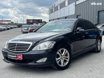 Авто Mercedes S-Класс 2008 № 7691454