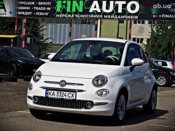 Авто Fiat 500 2021 № 7691504