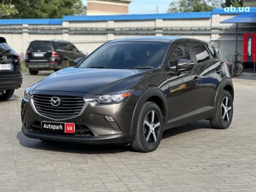 Авто Mazda Cx-3 2016 № 7692148