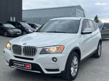 Авто BMW X3 2013 № 7692217