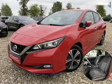 Авто Nissan Leaf 2020 № 7692234