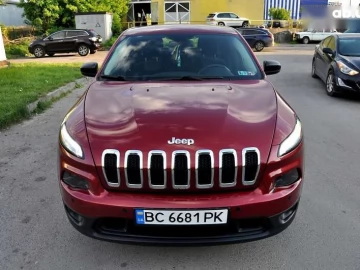 Авто Jeep Cherokee 2017 № 7692251