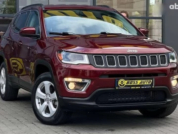 Авто Jeep Compass 2021 № 7692306