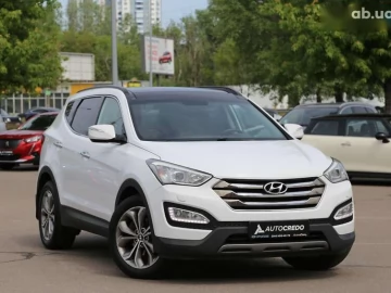 Авто Hyundai Santa Fe 2013 № 7692332