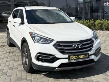 Авто Hyundai Santa Fe 2017 № 7692334
