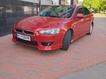 Авто Mitsubishi Lancer 2007 № 7693012