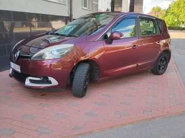 Авто Renault Scenic 2014 № 7693013