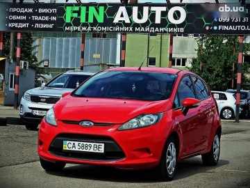 Авто Ford Fiesta 2011 № 7693250