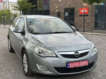 Авто Opel Astra 2010 № 7693266