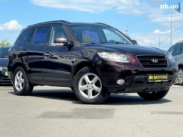 Авто Hyundai Santa Fe 2008 № 7693302