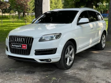 Авто Audi Q7 2010 № 7693754