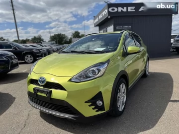 Авто Toyota Aqua 2017 № 7693790