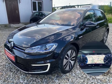 Авто Volkswagen E-Golf 2020 № 7693881