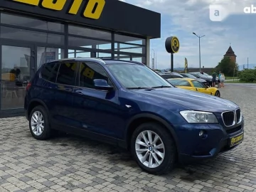 Авто BMW X3 2011 № 7693886