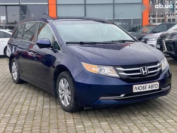 Авто Honda Odyssey 2016 № 7693909