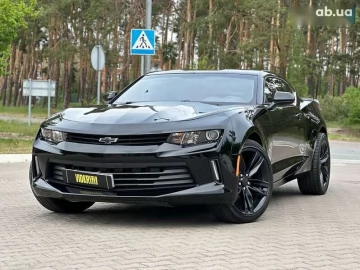 Авто Chevrolet Camaro 2016 № 7693936