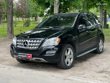 Авто Mercedes M-Класс 2011 № 7693948