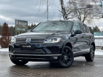 Авто Volkswagen Touareg 2017 № 7694254