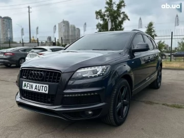 Авто Audi Q7 2010 № 7694282