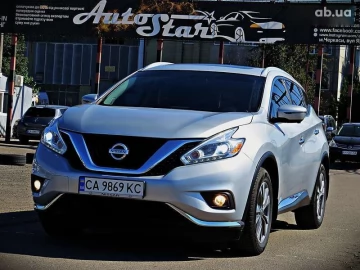 Авто Nissan Murano 2017 № 7694300