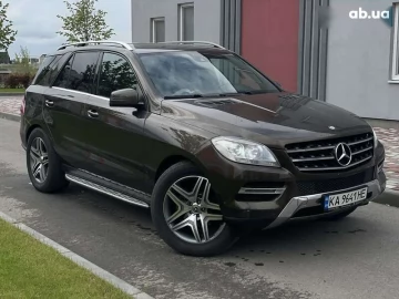 Авто Mercedes M-Класс 2012 № 7694326