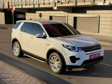 Авто Land Rover Discovery Sport 2017 № 7694336