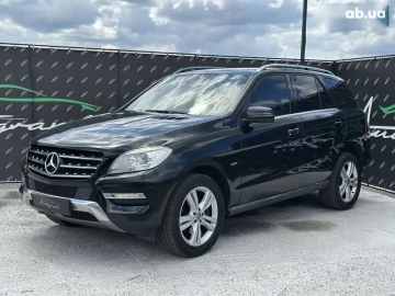 Авто Mercedes M-Класс 2012 № 7694341