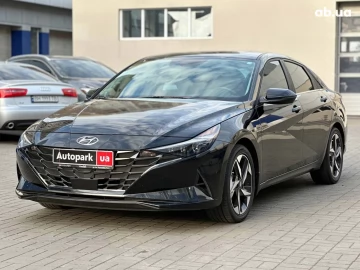 Авто Hyundai Elantra 2022 № 7694372