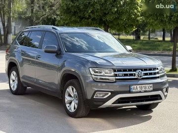 Авто Volkswagen Atlas 2017 № 7694390