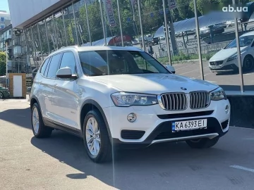 Авто BMW X3 2017 № 7694412