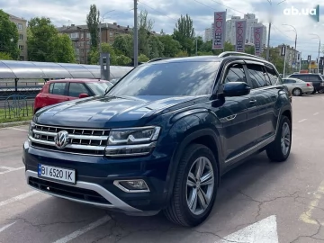 Авто Volkswagen Atlas 2018 № 7694921