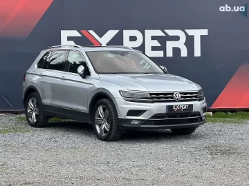 Авто Volkswagen Tiguan 2018 № 7694941