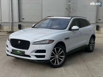 Авто Jaguar F-Pace 2017 № 7694963
