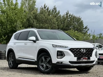 Авто Hyundai Santa Fe 2019 № 7694970