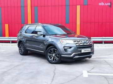 Авто Ford Explorer 2018 № 7694972