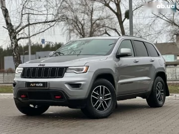 Авто Jeep Grand Cherokee 2017 № 7694976