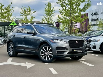 Авто Jaguar F-Pace 2017 № 7694989