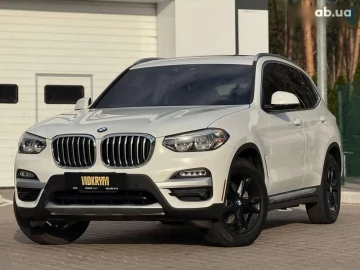 Авто BMW X3 2018 № 7695016