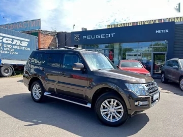 Авто Mitsubishi Pajero Wagon 2018 № 7695017
