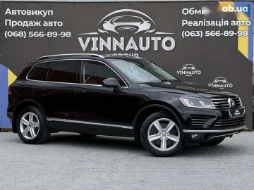 Авто Volkswagen Touareg 2015 № 7695067