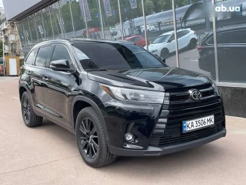 Авто Toyota Highlander 2019 № 7695075