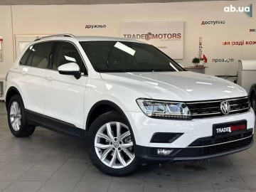 Авто Volkswagen Tiguan 2020 № 7695086
