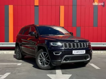 Авто Jeep Grand Cherokee 2018 № 7695097